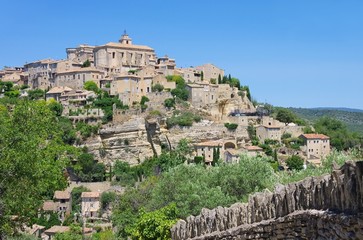 Canvas Print - Gordes 27