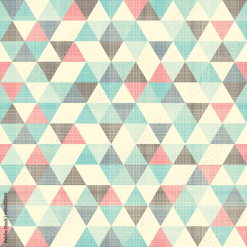 Naklejka na szybę seamless geometric pattern