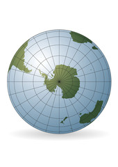 Wall Mural - South Pole