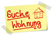 Suche Wohnung Post It  #130120-svg01