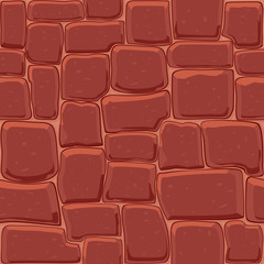 Poster - Abstract stone wall seamless background