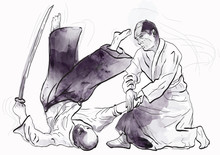 Aikido - Drawing Converted Into Vector