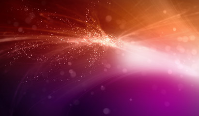 Colour glittering background