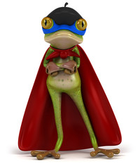 Poster - Super frog