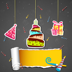 Poster - Birthday Card