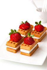 Poster - belgian waffles