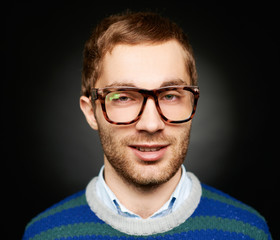 Guy in eyeglasses