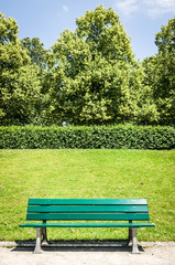 Poster - bench