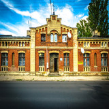 Fototapeta Miasto - historic architecture