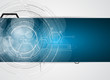 © kras99 - abstract space circle computer technology business banner