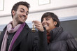 © www.clickmanie.it - Giovane coppia check-in per un hotel
