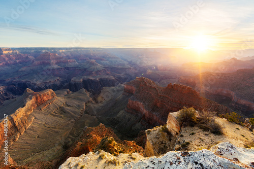 Naklejka - mata magnetyczna na lodówkę Grand Canyon