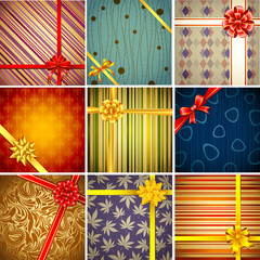 Poster - Gift with Ribbon