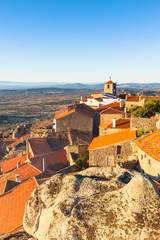 Wall Mural - Small Town Monsanto in Portuguese Mountains