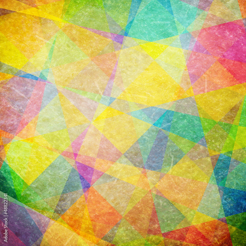 Naklejka dekoracyjna colored grunge background