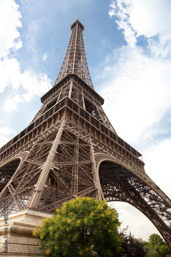 Naklejka ścienna Eiffelturm in Paris