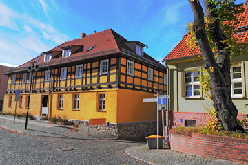 Sticker - Strausberg Altstadt