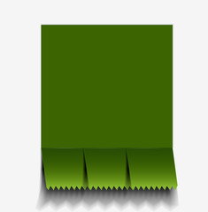Wall Mural - Vector formation banner design element.