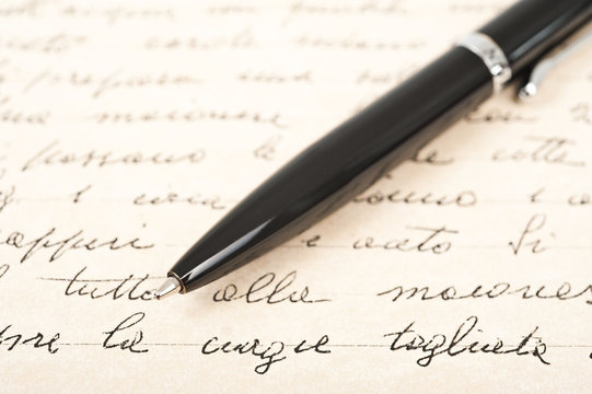 handwritten text