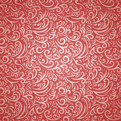 Wall Mural - valentine seamless pattern