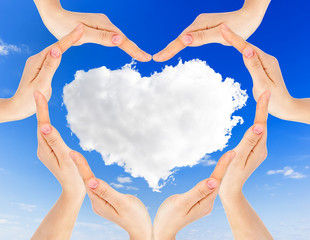 Wall Mural - heart