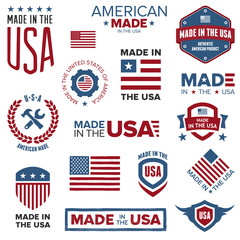 Wall Mural - Made in the USA designs