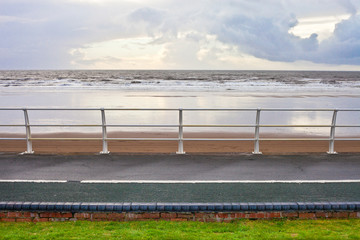 Sea front