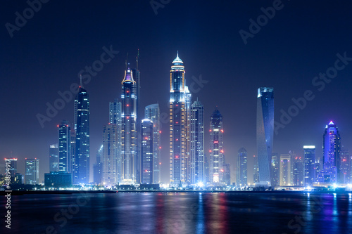 einzelne bedruckte Lamellen - Dubai (von Carsten Schönijahn)