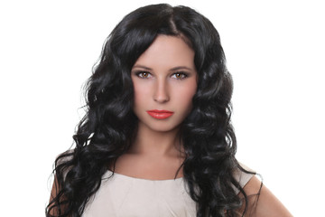  Glamor portrait of a beautiful woman