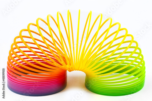 Fotografia  Slinky Toy