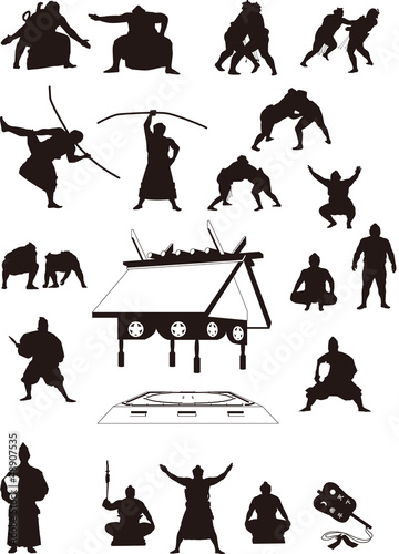 4 786 Sumo Wall Murals Canvas Prints Stickers Wallsheaven