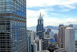 Fototapeta  - Hong Kong skylines