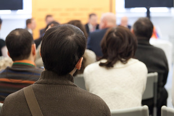 Wall Mural - conference