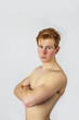 © travelview - Young attractive man with naked torso