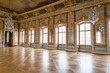 Ball hall in a palace