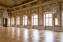 Ball Hall In A Palace