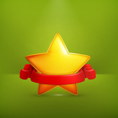 Sticker - Star, award