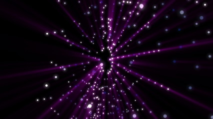 Poster - futuristic technology video - object and lights – loop HD