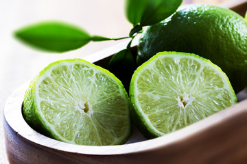 Wall Mural - Limes, fruits