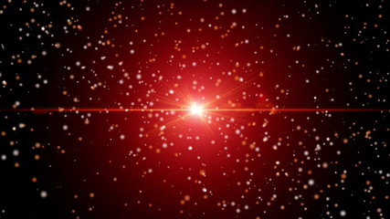 Poster - powerful technology light video animation – loop HD