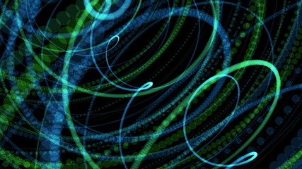 Poster - fantastic bubble particle video animation – loop HD
