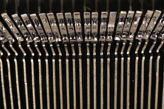 Old Typewriter Letters