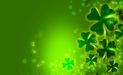 st patrick's day background