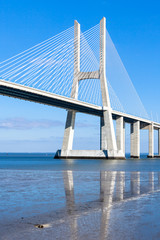 Vasco da Gama Bridge (Ponte Vasco da Gama), Lisbon