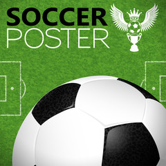 Wall Mural - Soccer