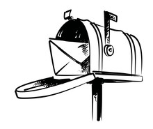Illustration Of Mailbox