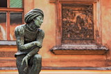 Krakau Brunnenfigur