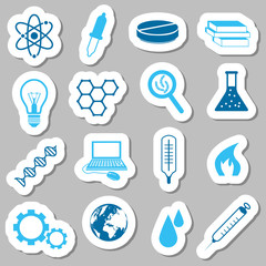 science stickers
