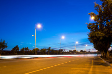 street at night