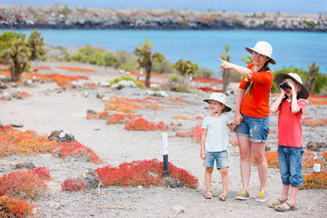 Wall Mural - family outdoors
